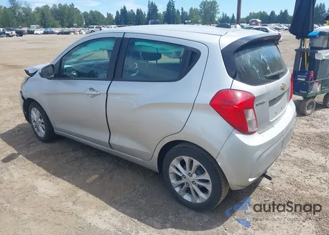 2020 Chevrolet Spark Fwd 1Lt Automatic из США, поврежденный, VIN KL8CD6SA1LC442775